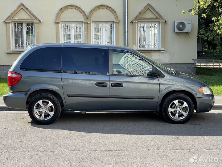 Dodge Caravan 2.4 AT, 2005, 241 132 км