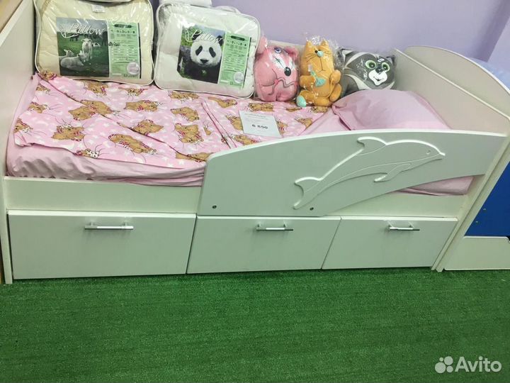 Кровать дельфин