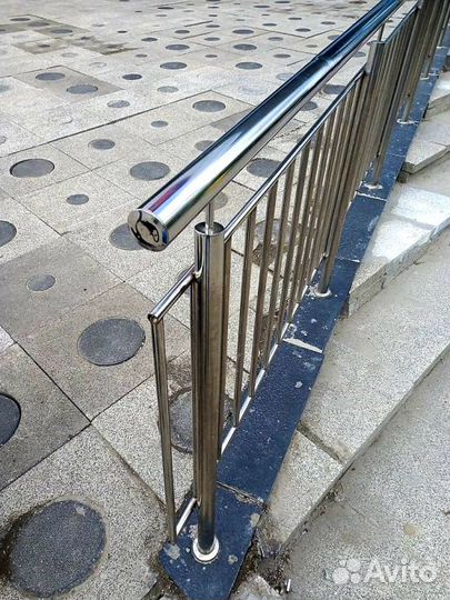 Перила для лестниц из нержавеющей стали