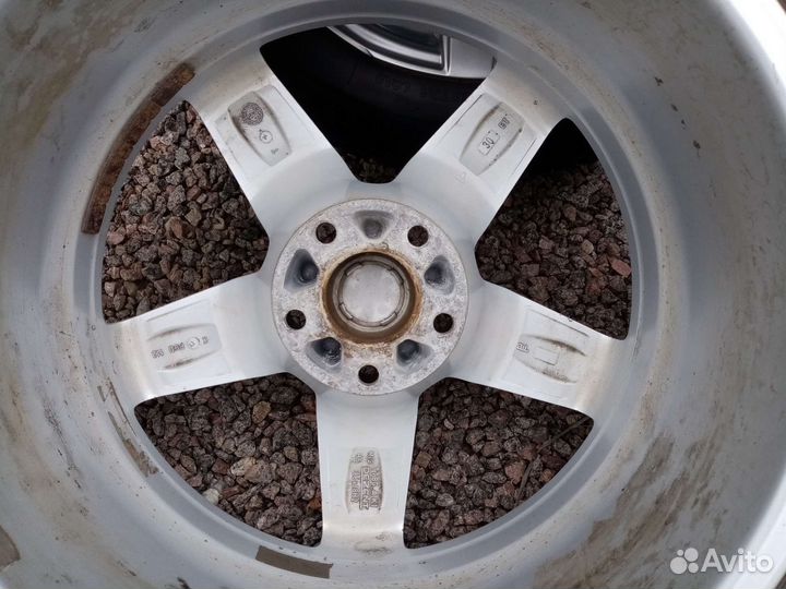 Колёса в сборе BMW X3 G 01, X4 G 02. dezent