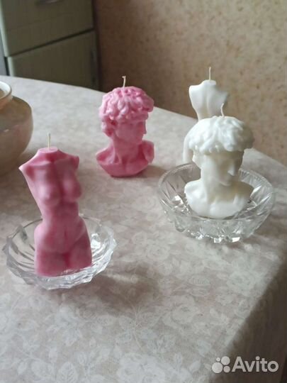 Свечи ручной работы