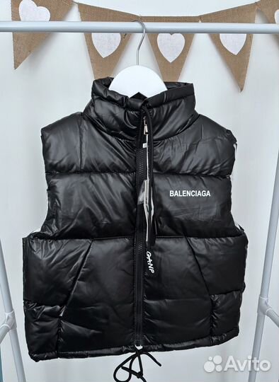 Жилетка на мальчика новая 104 110 116 122 128 134