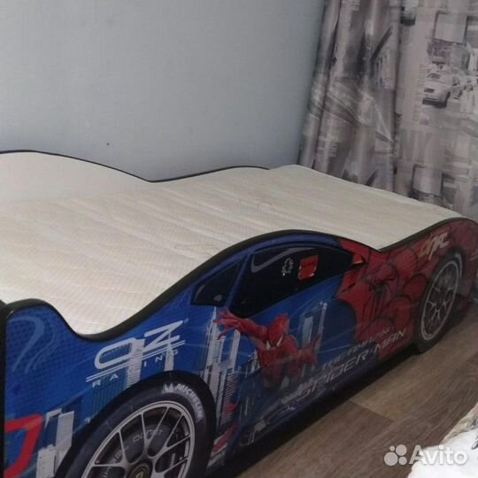 Детская кровать-машина Бельмарко Ауди