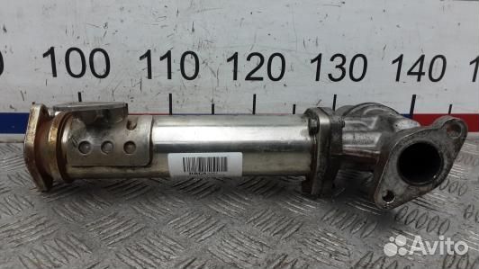 Охладитель отработанных газов hyundai santa FE 2