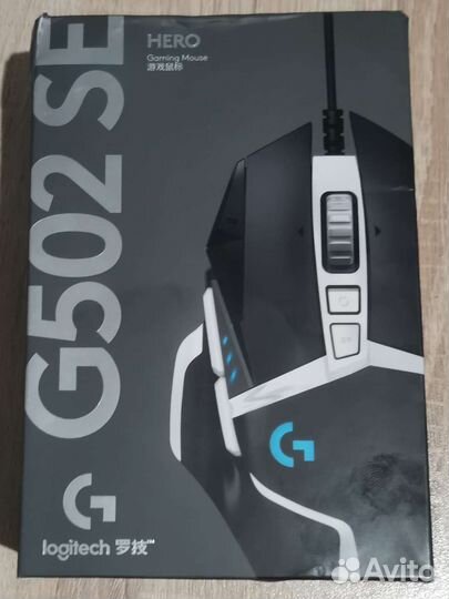 Игровая мышь Logitech G502 hero SE