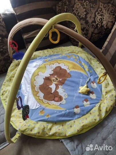 Развивающий коврик