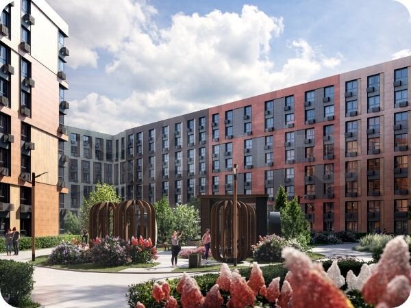 Квартира-студия, 20,6 м², 4/8 эт.