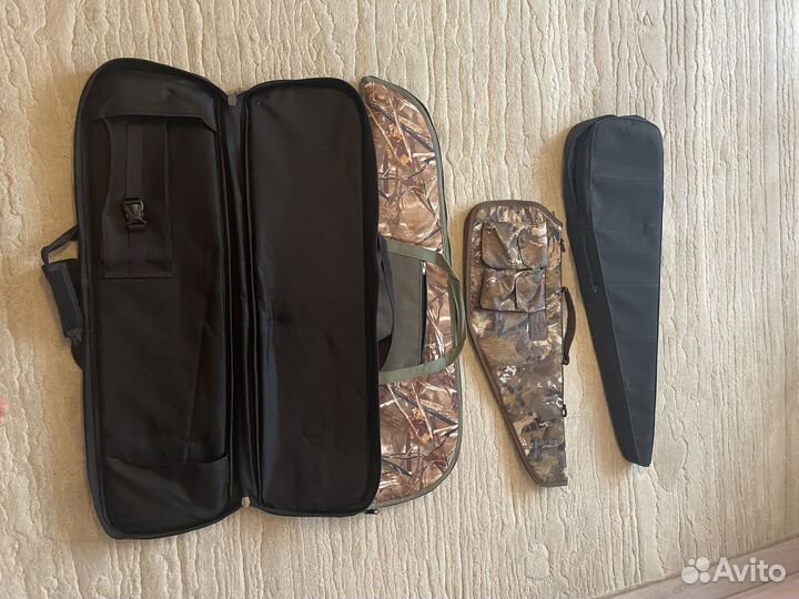 Чехол кейс для ружья ак сайга тоз иж