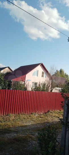 Дом 150 м² на участке 10 сот.