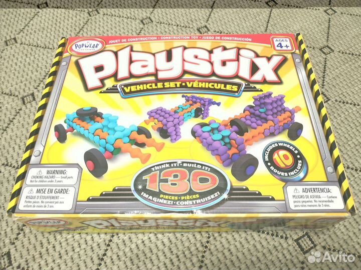 Детский конструктор Playstix Venicle set