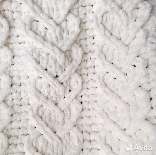 Плюшевый плед