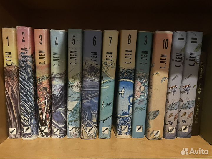 Книги С. Лем