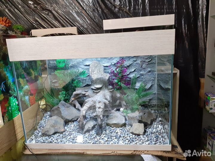 Аквариумы, свое производство