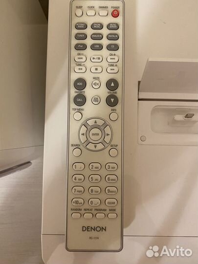 Cd ресивер denon ceol RCD-N8