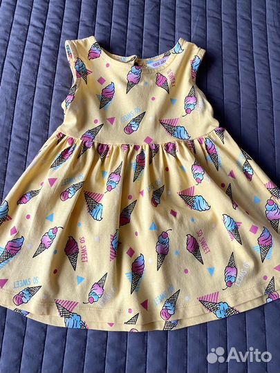 Платье для девочки 74.80