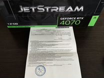 Видеокарта RTX 4070 Palit Jetstream