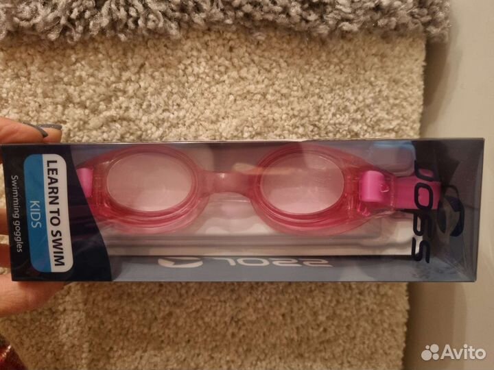 Очки для плавания детские