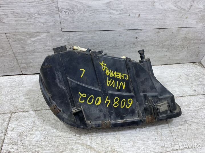 Блок фара левая Шевроле