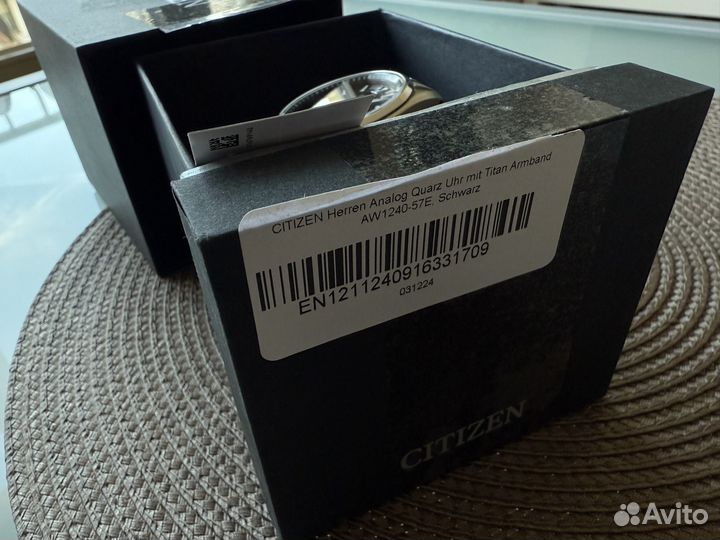 Citizen AW1240-57E Eco-Drive Titanium