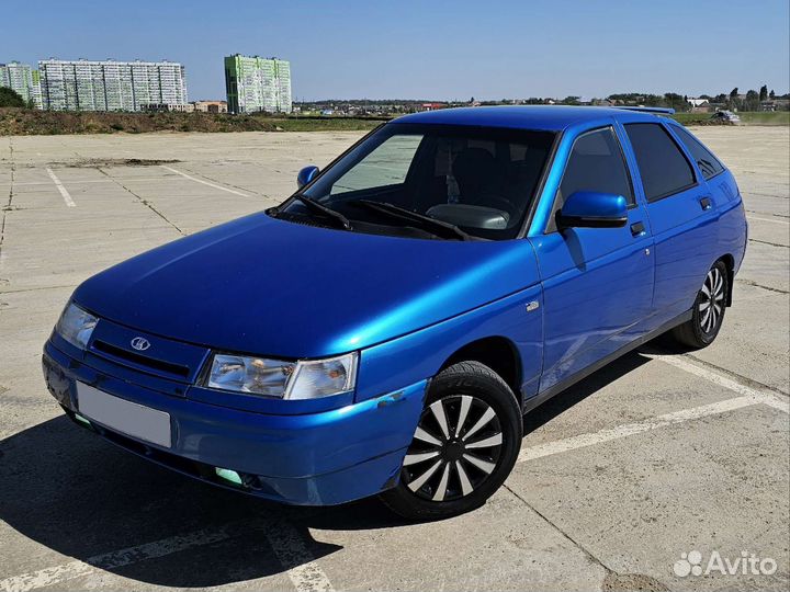 ВАЗ 2112 1.5 МТ, 2004, 254 000 км