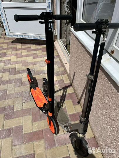 Самокат взрослый