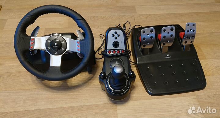 Руль logitech G27
