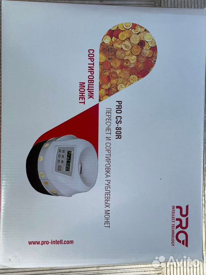 Сортировщик монет pro cs-80r