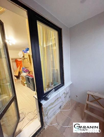 Остекление балконов и лоджий пластиковыми окнами