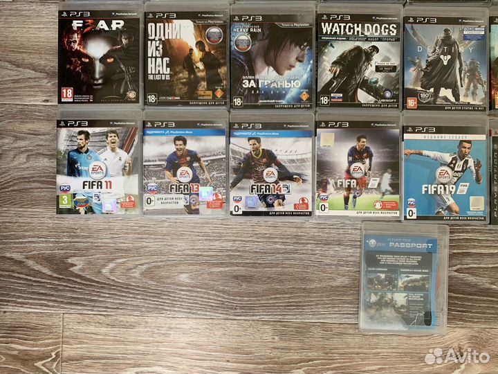 Диски PS3