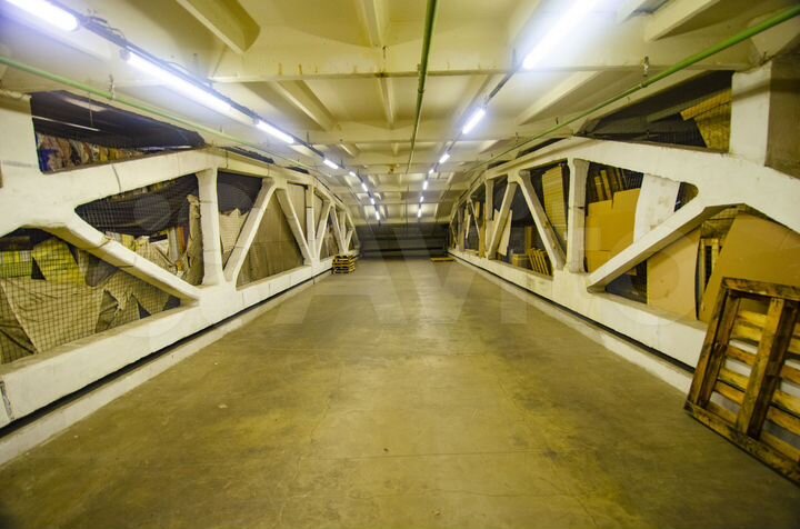 Строго под склад 140 м² (Маркетплэйс) 3 этаж