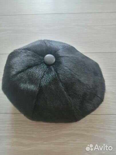 Кепка мужская восьмиклинка зима