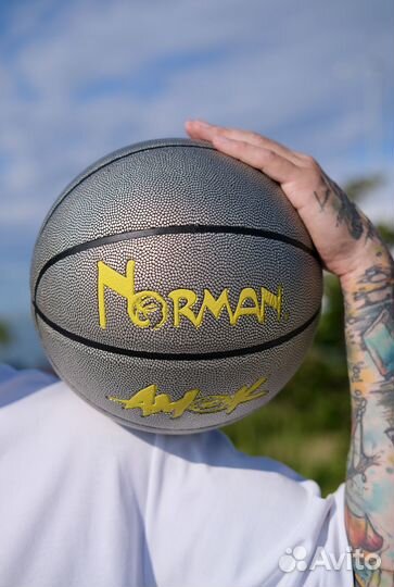 Мяч баскетбольный Norman