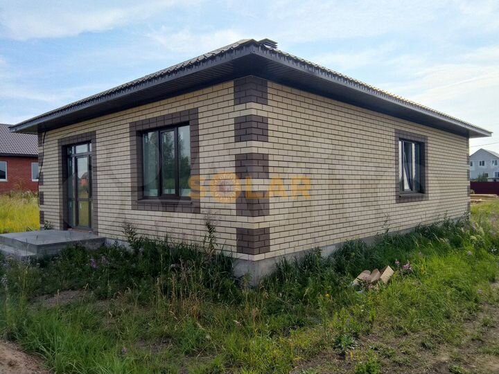 Коттедж 90 м² на участке 7 сот.