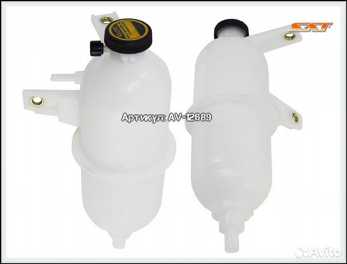 Бачок расширительный toyota hilux vigo 04-15 fortu