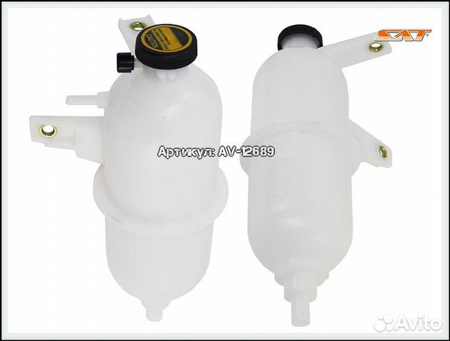 Бачок расширительный toyota hilux vigo 04-15 fortu