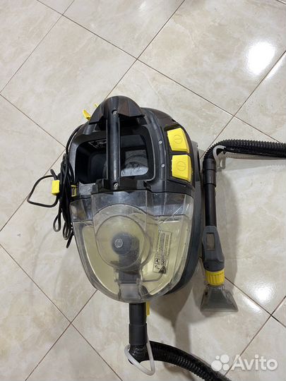 Моюший пылесос керхер пуззи 8/1