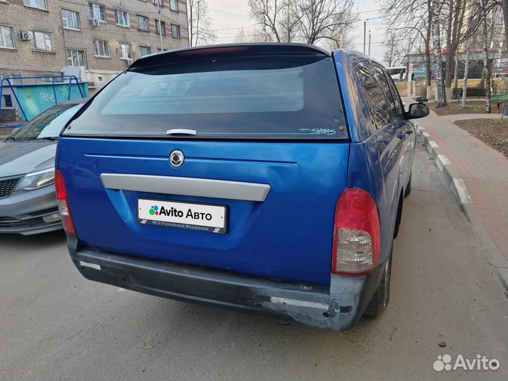 SsangYong Actyon Sports 2.0 МТ, 2008, 235 215 км