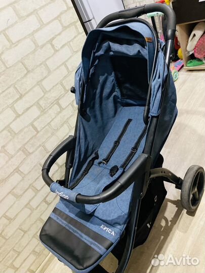 Коляска Indigo epica