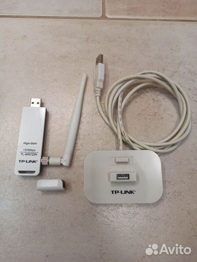 Сетевой адаптер tp link
