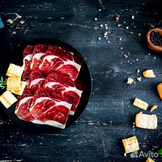 Нарезка Хамон Иберико Бейота Iberico