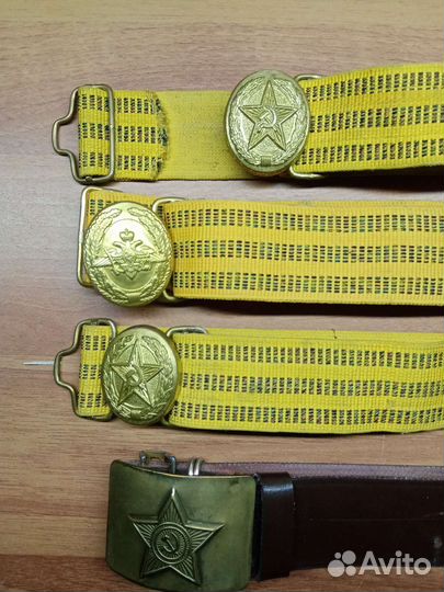 Ремень парадный СССР
