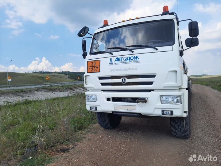 КамАЗ 53504-50, 2022