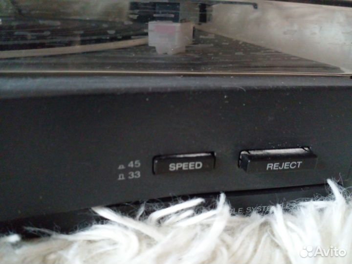 Проигрыватель винила sony