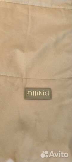 Конверт меховой натуральный