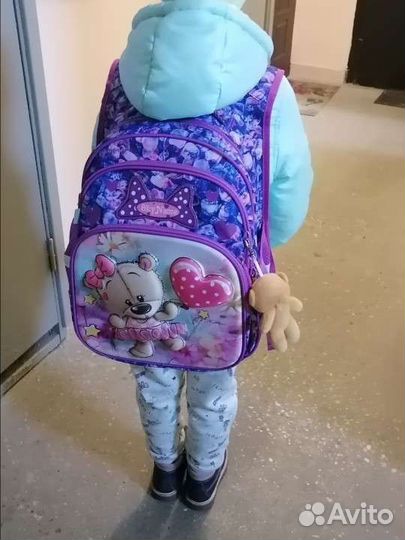 Школьный рюкзак для девочки