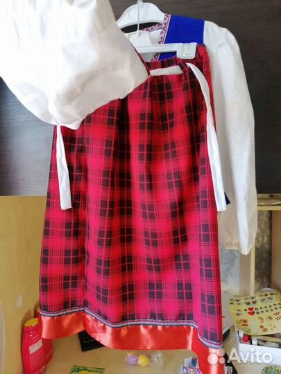 Финский костюм на маскарад или утренник