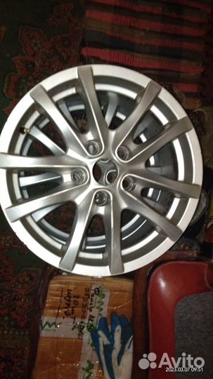 Литые диски r16 toyota