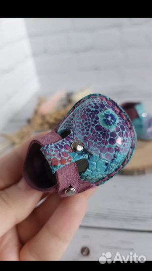 Туфельки для куклы Миа