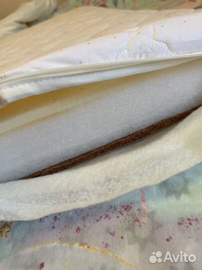 Матрас ортопедический 120х60 детский