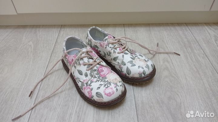 Полуботинки для девочки 28